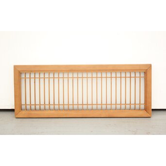 小型筬欄間　R2400