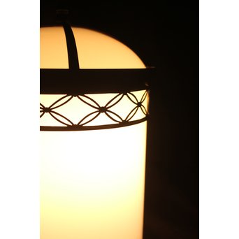 七宝透かし円柱照明　A1926 