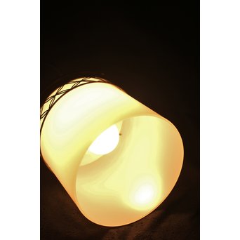 七宝透かし円柱照明　A1926 