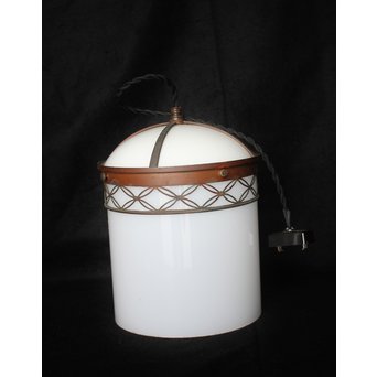 七宝透かし円柱照明　A1926