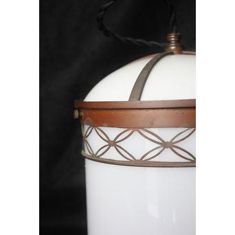 七宝透かし円柱照明　A1926 