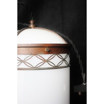 七宝透かし円柱照明　A1926 