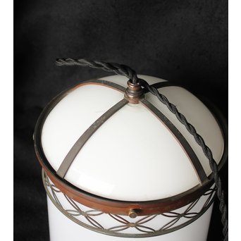 七宝透かし円柱照明　A1926 