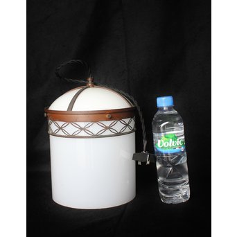 七宝透かし円柱照明　A1926 