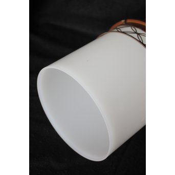 七宝透かし円柱照明　A1926 