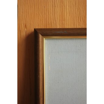 中山爾郎/じろう 油彩 【海霧】Z065 