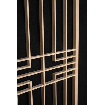 デッドストック 白木建具部材 組子書院 在庫12枚　R2408 