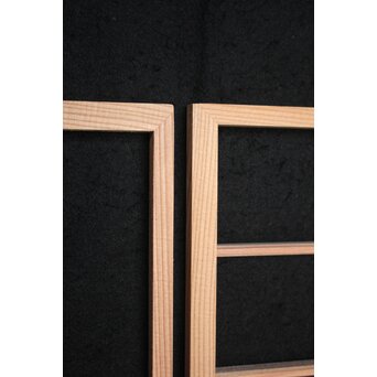 デッドストック 建具部材 角切デザイン雷門組子 R2412 