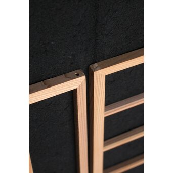 デッドストック 建具部材 角切デザイン雷門組子 R2412 