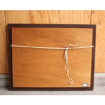 中山爾郎/じろう 油彩 20号【運河線揃】Z067 