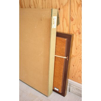 中山爾郎/じろう 油彩 20号【運河線揃】Z067 