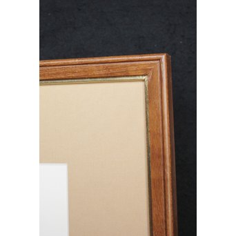 中山爾郎/じろう 水彩 【円空仏】Z069 