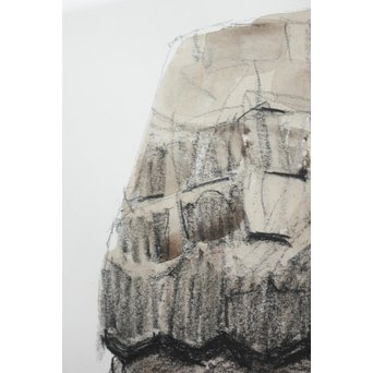 中山爾郎/じろう 水彩 【円空仏】Z069 