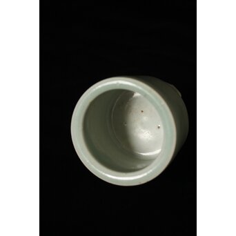 鍋島青磁 三脚香炉　P093 