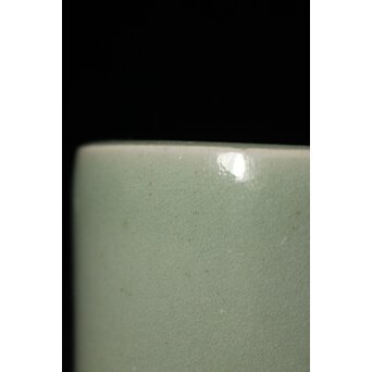 鍋島青磁 三脚香炉　P093 