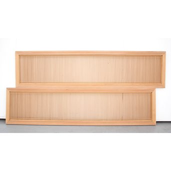 筬欄間 2枚1組　R2420