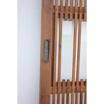 変則格子の建具 4枚1組　L963YD 