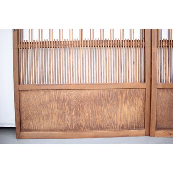 変則格子の建具 4枚1組　L963YD 