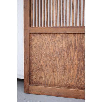 変則格子の建具 4枚1組　L963YD 