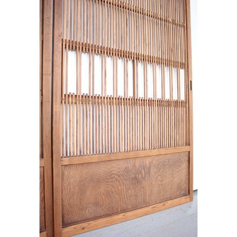 変則格子の建具 4枚1組　L963YD 