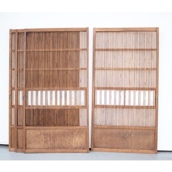 変則格子の建具 4枚1組　L963YD