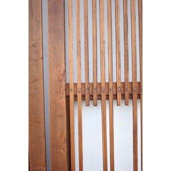 変則格子の建具 4枚1組　L963YD 