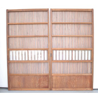 変則格子の建具 4枚1組　L963YD 