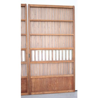 変則格子の建具 4枚1組　L963YD 