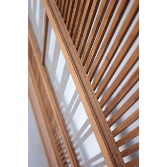 変則格子の建具 4枚1組　L963YD 