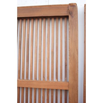 変則格子の建具 4枚1組　L963YD 