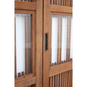 変則格子の建具 4枚1組　L963YD 