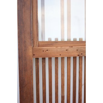 変則格子の建具 4枚1組　L963YD 