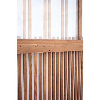 変則格子の建具 4枚1組　L963YD 