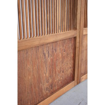 変則格子の建具 4枚1組　L963YD 