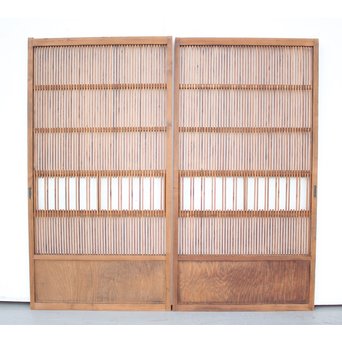 変則格子の建具 4枚1組　L963YD 