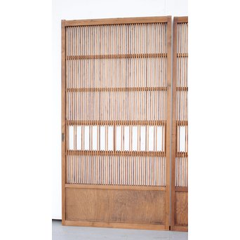 変則格子の建具 4枚1組　L963YD 