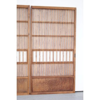 変則格子の建具 4枚1組　L963YD 