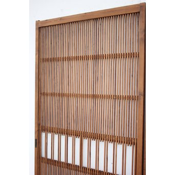 変則格子の建具 4枚1組　L963YD 