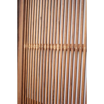 変則格子の建具 4枚1組　L963YD 