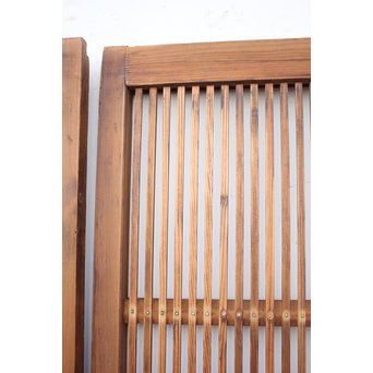 変則格子の建具 4枚1組　L963YD 