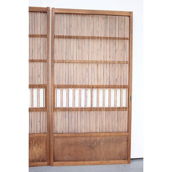 変則格子の建具 4枚1組　L963YD 