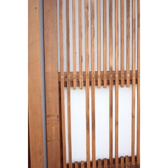 変則格子の建具 4枚1組　L963YD 