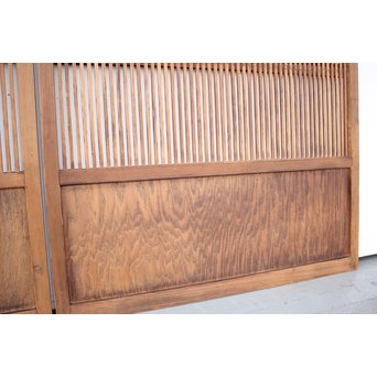 変則格子の建具 4枚1組　L963YD 