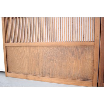 変則格子の建具 4枚1組　L963YD 