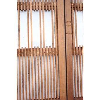 変則格子の建具 4枚1組　L963YD 