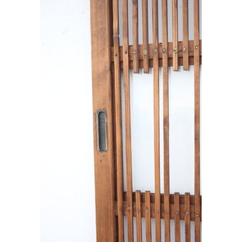 変則格子の建具 4枚1組　L963YD 