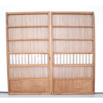 変則格子の建具 4枚1組　L963YD 