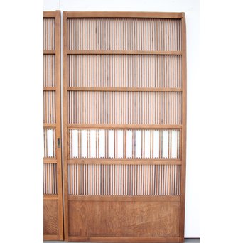 変則格子の建具 4枚1組　L963YD 