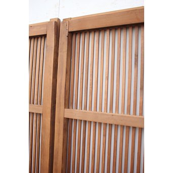 変則格子の建具 4枚1組　L963YD 