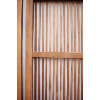 変則格子の建具 4枚1組　L963YD 